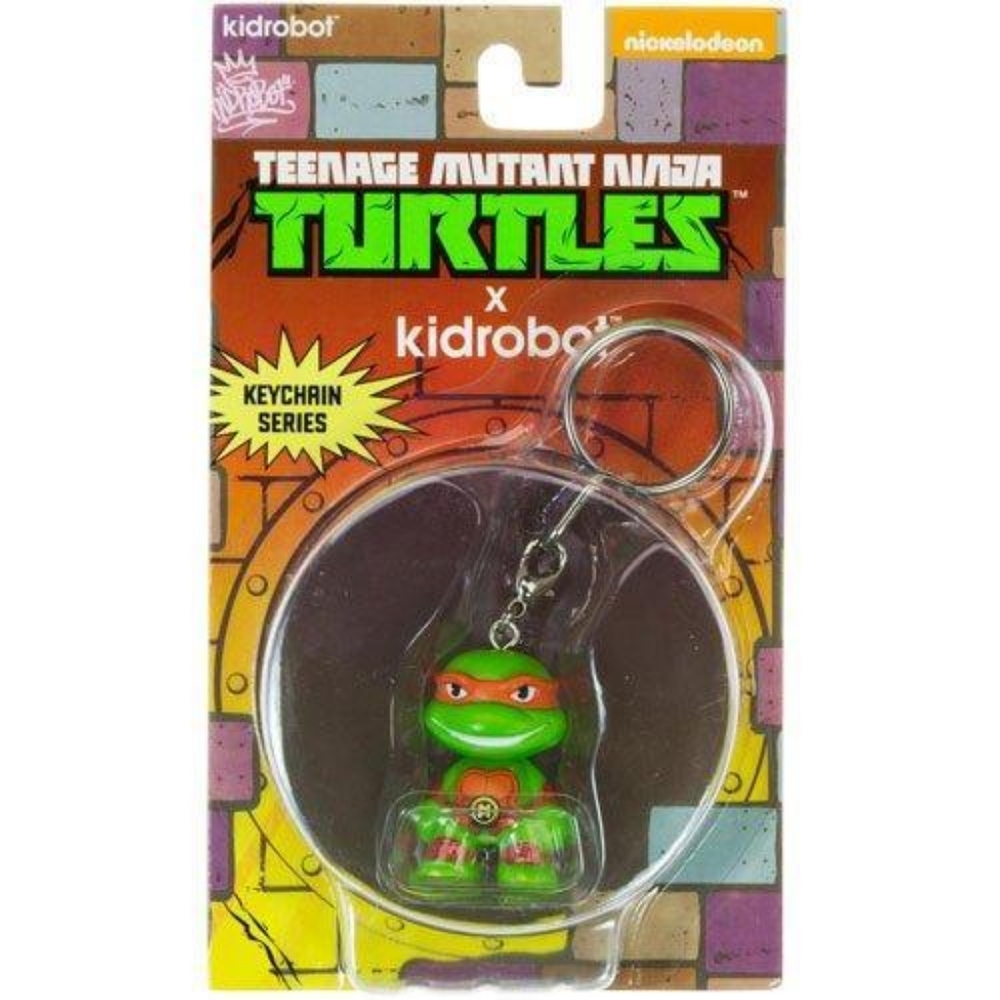Kidrobot x TMNT Keychain Series - Michaelangelo